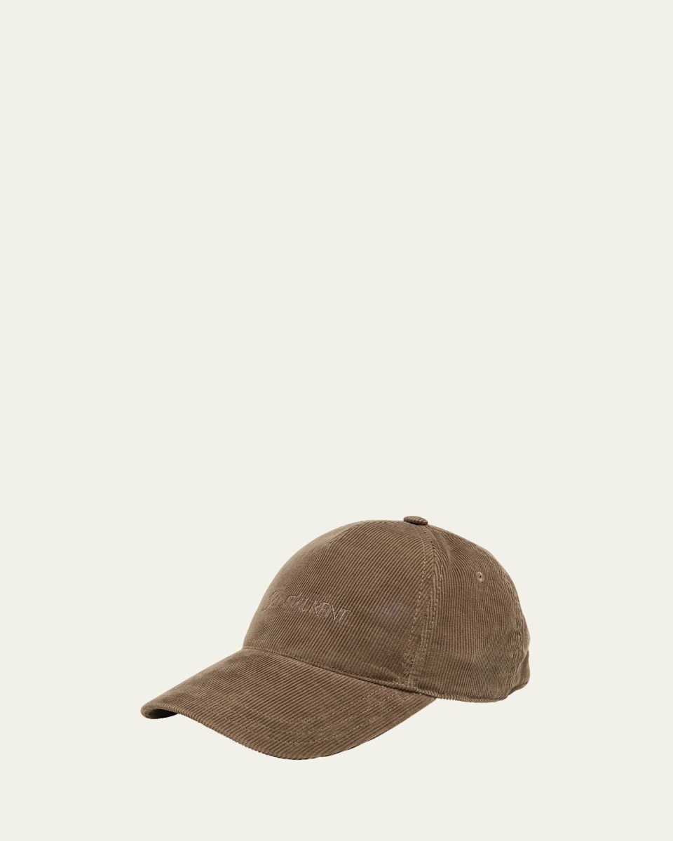Corduroy Baseball Cap